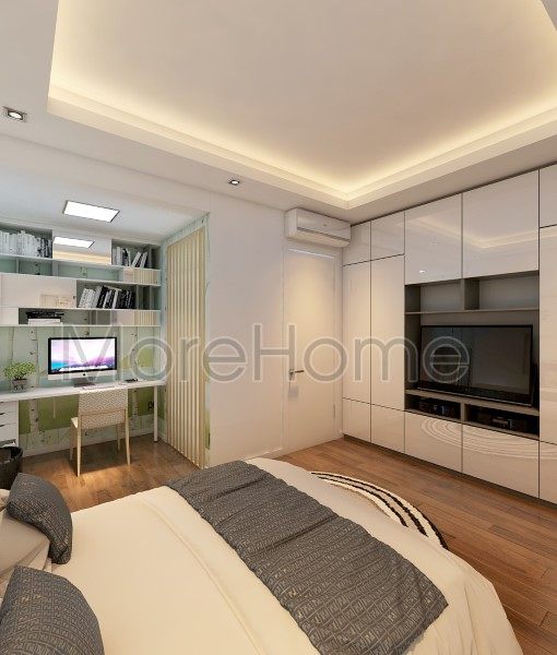 Thiết kế nội thất phòng ngủ căn hộ Lexington